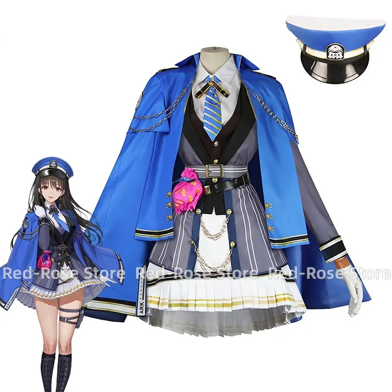 Goddess of Victory: Nikke Diesel Cosplay Costume Diesel Costumes Full Set Women Halloween Costumes Outfit