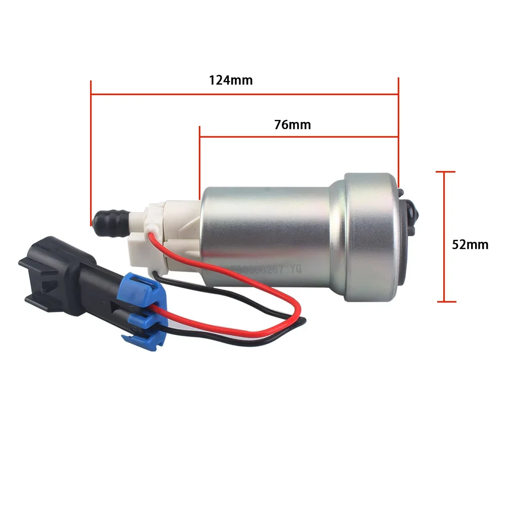 525lph F90000285 525LPH Pump Hellcat Fuel Pump & Install Kit E85 Compatible For Walbro TI For Walbro TI High Quality Accessories