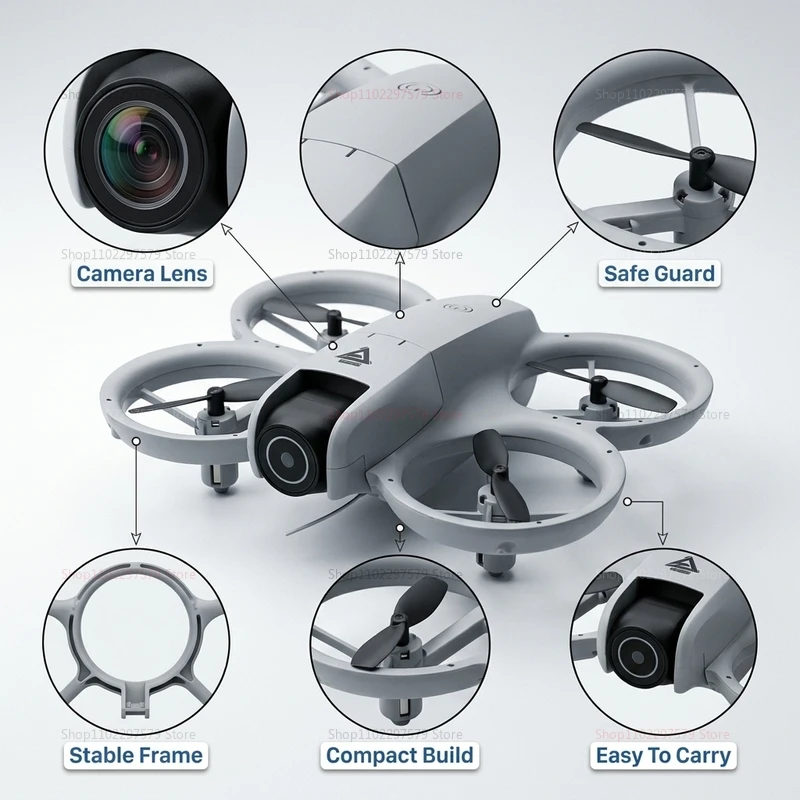 Thumbnail 3 - #13 Latest Beginner Drones Offers