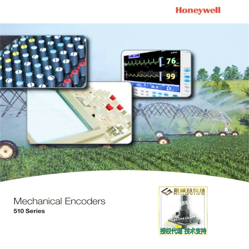 510E1A48F209PC Honeywell Authorized Agent, Encoder, Original Technical Support