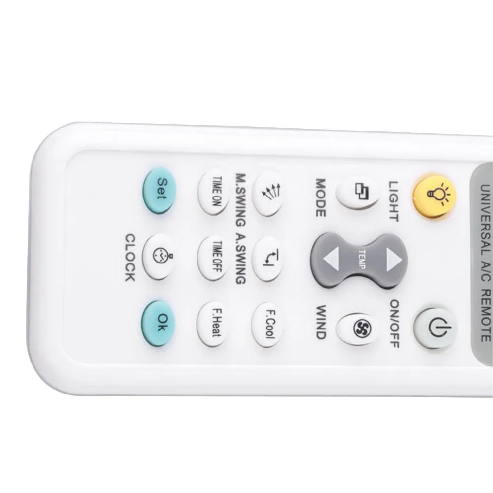 Universal Remote Control 1000 in 1 K-1028E Wireless Remote Control AC Digital LCD Remote Control for Air Conditioner
