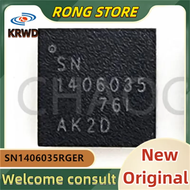 

(5PCS) SN1406035 New and Original Chip IC SN1406035RGER SN1406035RG QFN24