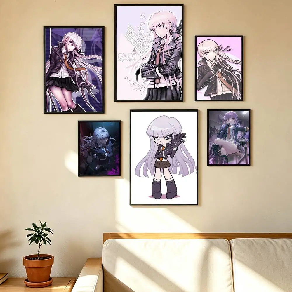 Hot-selling 02 Zero Two Poster High Quality Dorm Living Room Aesthetic Wall Decoration Painting Stickers Gift