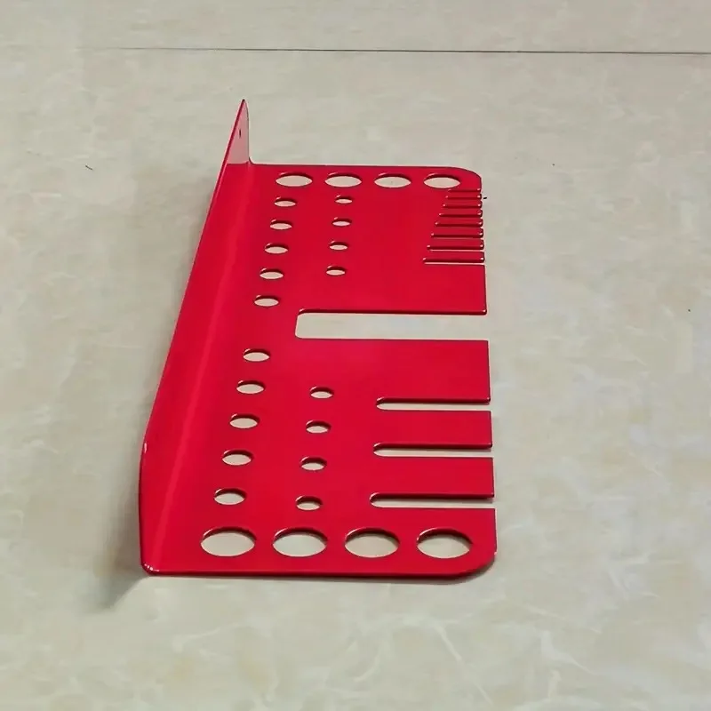 

Cross-border hot-selling wrought iron screwdriver hexagonal wrench and other tools storage rack movable wall-mounted