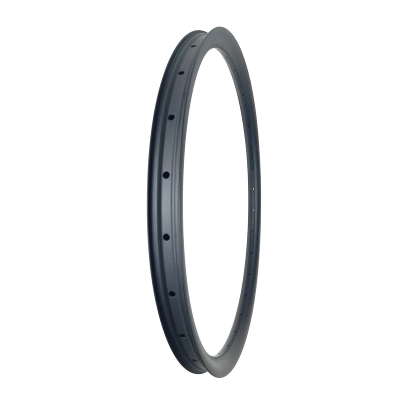 27.5er or 29er Mountain Bike Carbon Rims XC AM DH 40mm Width Asymmetry Offset 3mm 25mm Depth 24 28