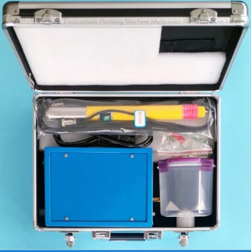 XT-F01 PORTABLE ELECTROSTATIC FLOCKING GUN UNIT