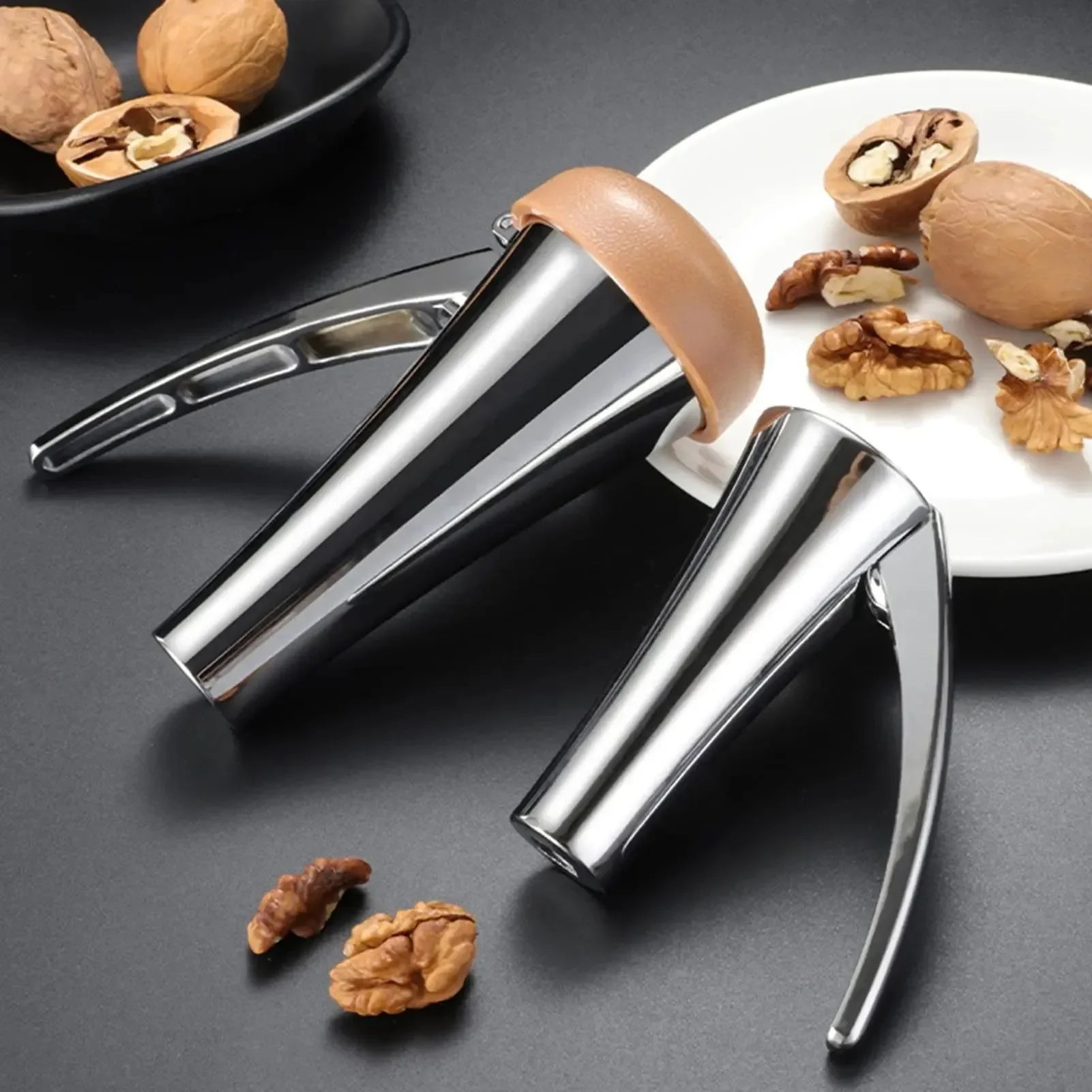 

Multifunctional Walnut Clip Crack Almond Walnut Hazel Filbert Nut Kitchen Nutcracker Clip Hazelnut Crack Kitchen Tools