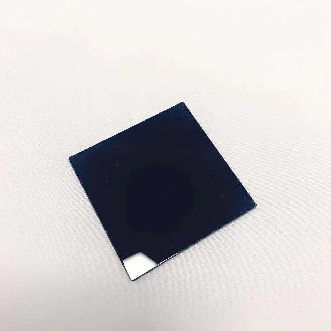 Each Size One Piece 200x200x5mm And 250x260x5mm 254nm UV Ultraviolet Pass Filter Glass Plate ZWB3