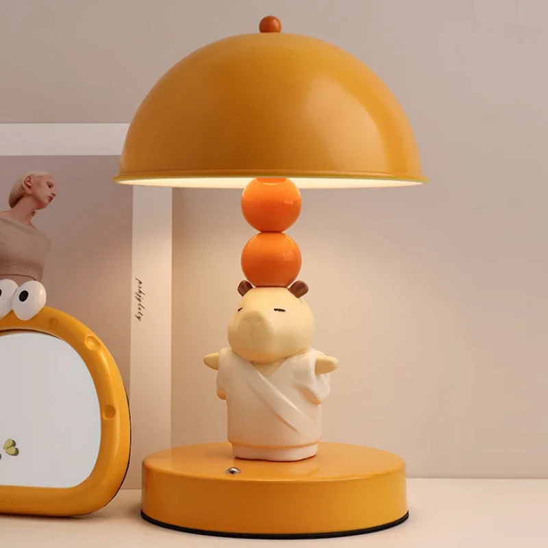 

Creative Cartoon Night Light Bedroom Bedside Sleep Table Lamp Children's Room Decorative Ambient Light Cute LED Light Ornaments