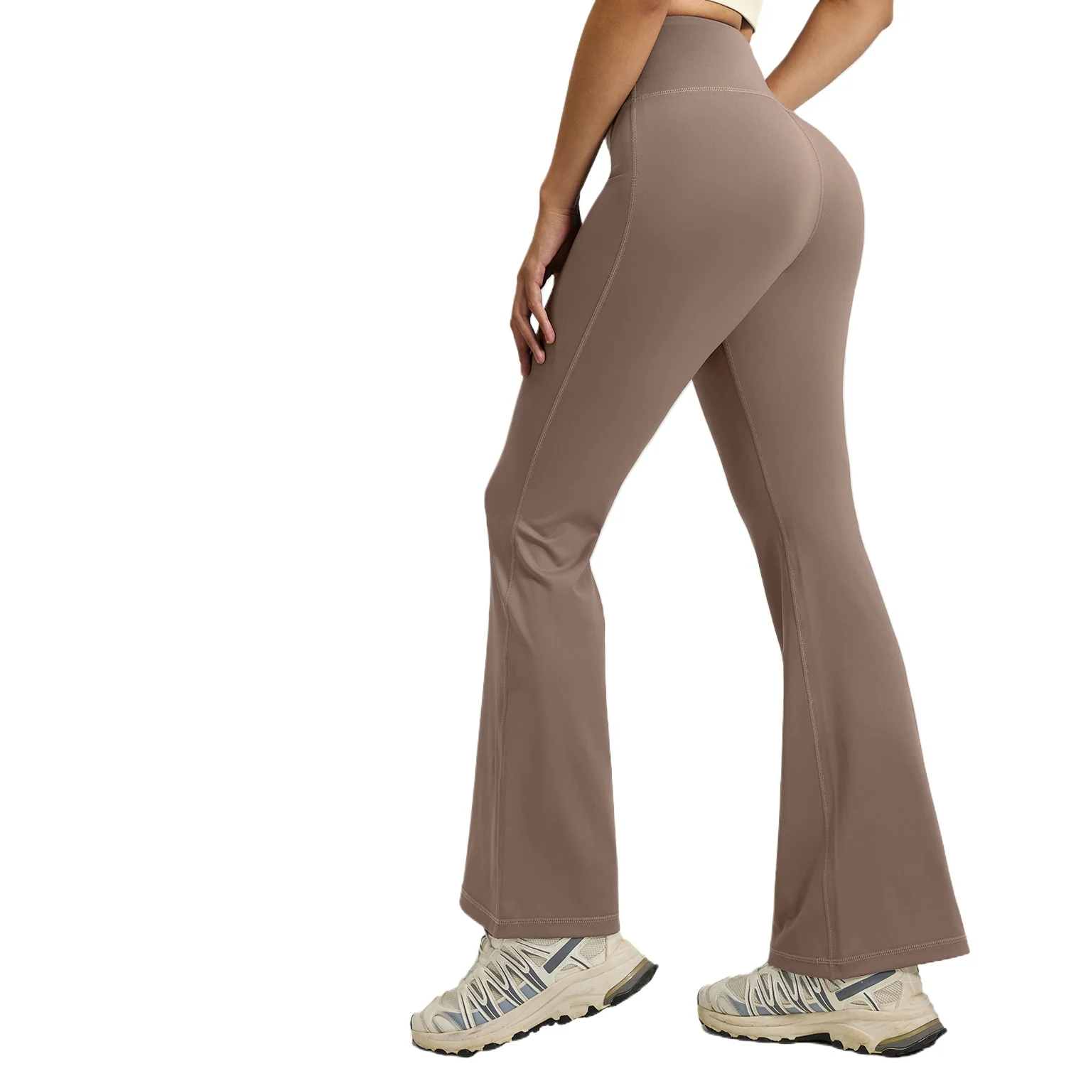 Women's Pants High Waist Hip Lift Yoga Pants Pull Fitness Pilates Sports Flared Pants Legging Feminina Sport Leggings Women