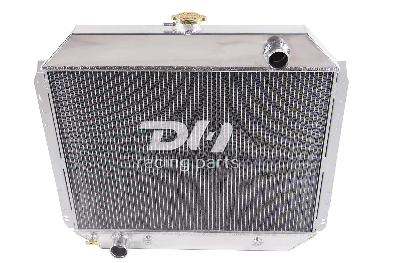 포드 F-시리즈/브롱코 트럭 V8 2.8-7.5L 1966-1979 냉각 4열 알루미늄 라디에이터