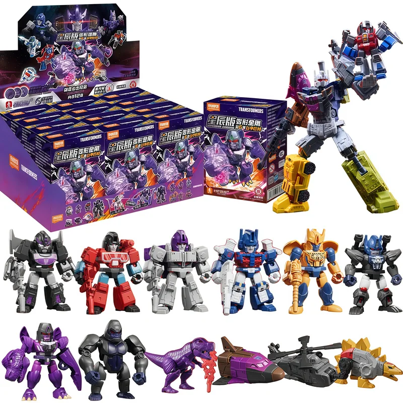 Blokees Transformation Optimus Prime Shockwave Soundwave Bumblebee