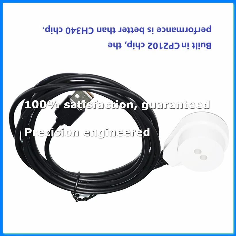 

USB to Optical Interface IRDA Near Infrared IR Magnetic Adapter Transparent Transmission Cable for Meter Readiing-A69M