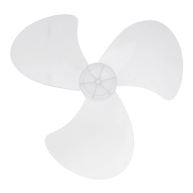 14Inch 3 Leaves Plastic Fan Blade Household Electric Fan Standing Pedestal Fan Table Fanner Blade With Nut Cover