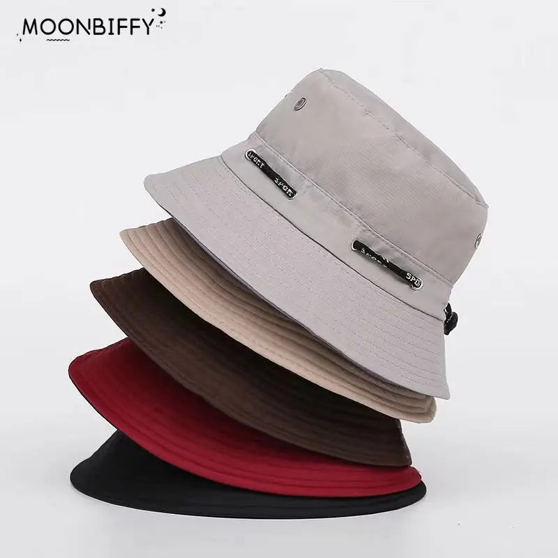 2023 Summer Printed Reversible Bucket Hat Men Outdoor Hip-Hop Fisherman Cap Sun Street Beach Bob Women Double Side Panama Hat