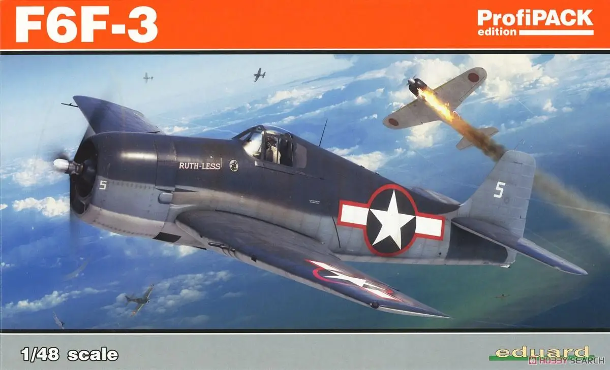 Eduard EDU8227 1/48 F6F-3 ProfiPACK Model Kit