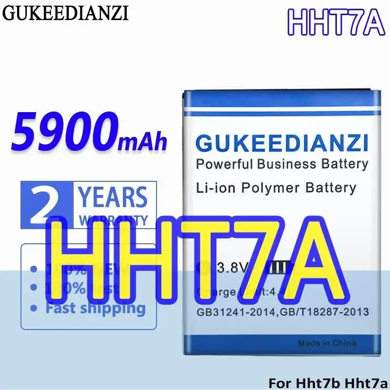 

Подходит для Hht7b Hht7a, сменный аккумулятор премиум-класса для мобильного телефона, 5900 мАч