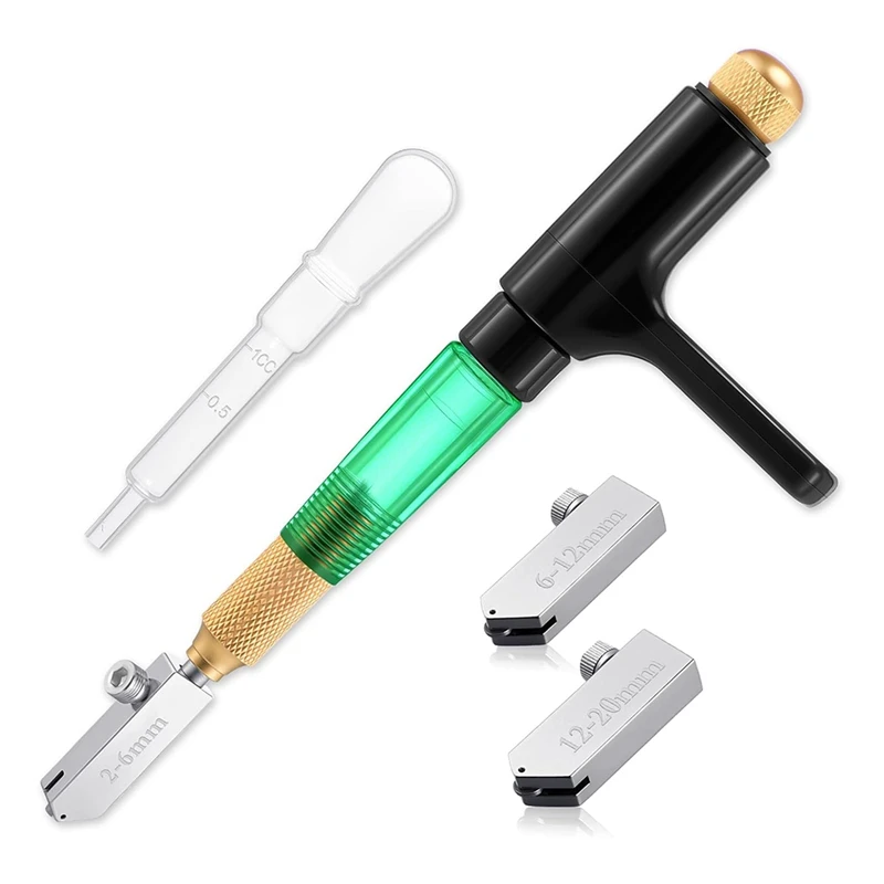 

NEW_4шт стеклорез 2 мм-20 мм ручка масляный резак