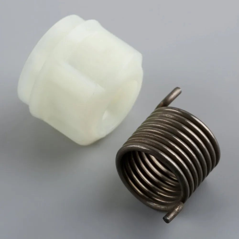 1 Set Hub Pegas Starter Katrol Mundur Gergaji Mesin # 530021180 530059677 untuk Husqvarna 136 137 141 142 Aksesori Alat Berkebun