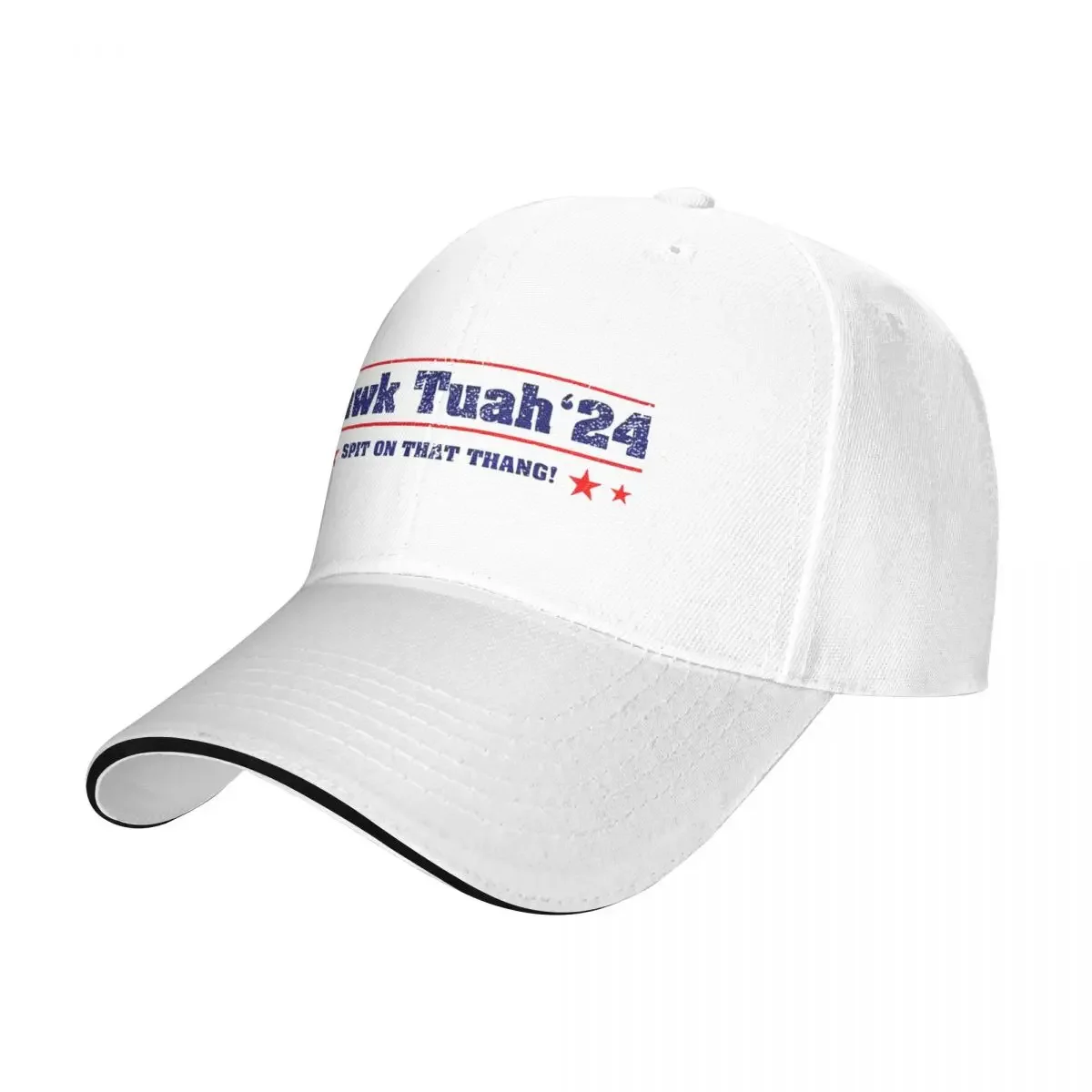 Hawk Tuah 24 Spit On That Thing Baseball Cap Casual Funny Pop Meme Sandwich Caps Men Women Adjustable Hats Cap Running Golf