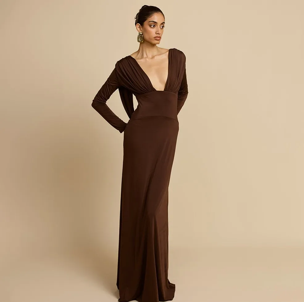 Robes femmes robe qualité Premium été lin Floral à volants ourlet smocking Resort confortable respirant belle tendance trajet