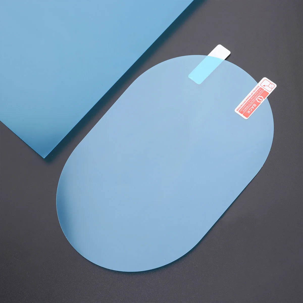 

4Pcs Rearview Mirror Protector Film Water Repellent Anti-Scratch Coating for Car Side Mirrors Clear Vision in Wet Conditions