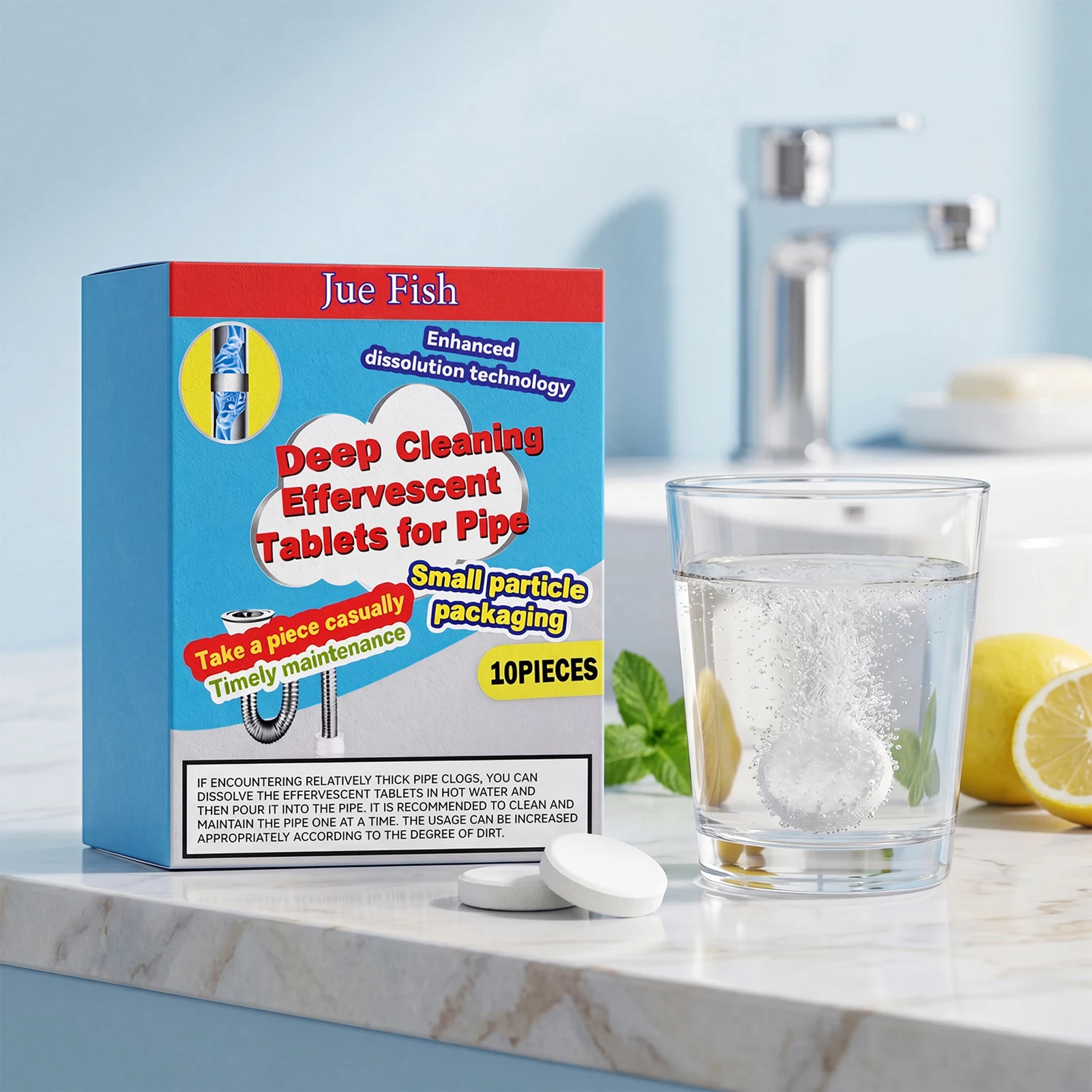Brausetabletten zur Rohrleitun – Shower Steamer Tablet Bewertung und Preis