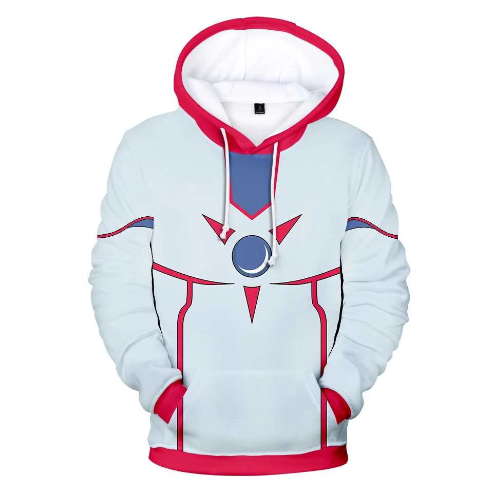 Yugioh Character Uniform Hoodies Men Hooded Sweatshirt Women Casual Hoodie 3D Print Sweatshirt Youth Harajuku Pullover