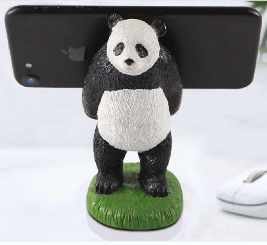 

Panda Mobile Phone Support Decoration Gift Mobile Phone Holder Creative Household Panda Cellphone Mount