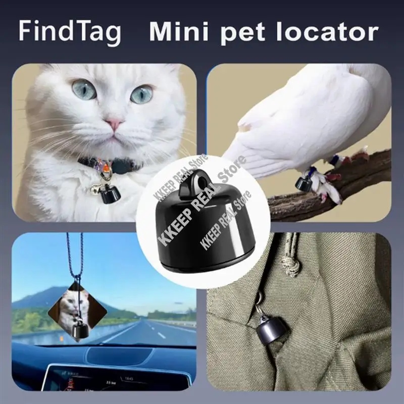 

3X локатор для домашних животных с глобальным позиционированием, мини-птица, голубь, GPS-трекер для собак/кошек, водонепроницаемый отслеживание местоположения в реальном времени-VVNB