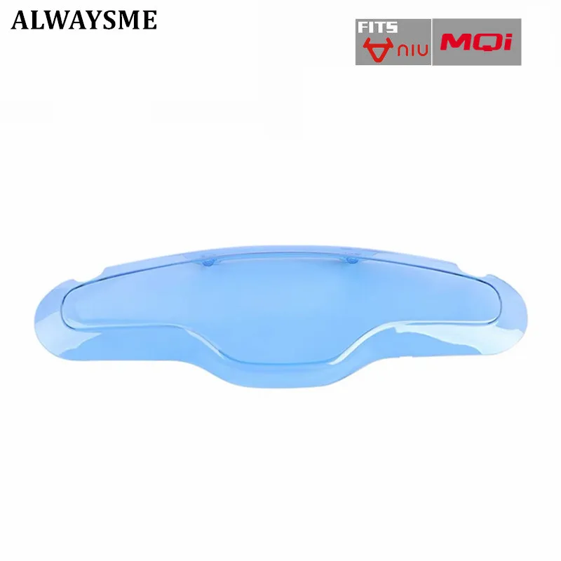 ALWAYSME  Dashboard Cover For Niu Scooter eMoped MQi