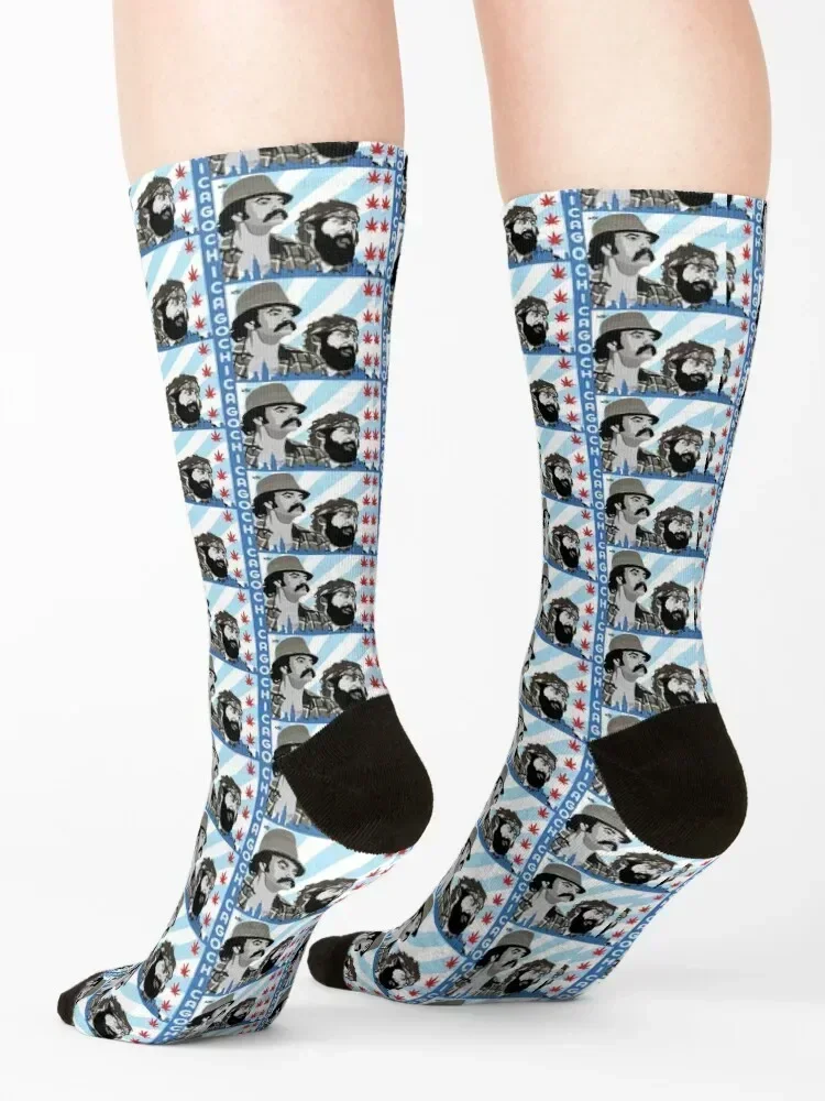 Cheech y chong chicago Calcetines Lotes Térmico hombre invierno Diseñador Hombre Calcetines Mujer