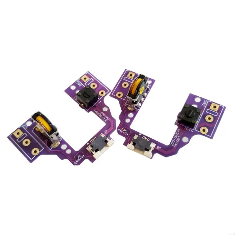 Botón placa base del mouse G8DB Tablero llave PCB con Micro Motion para GPRO X