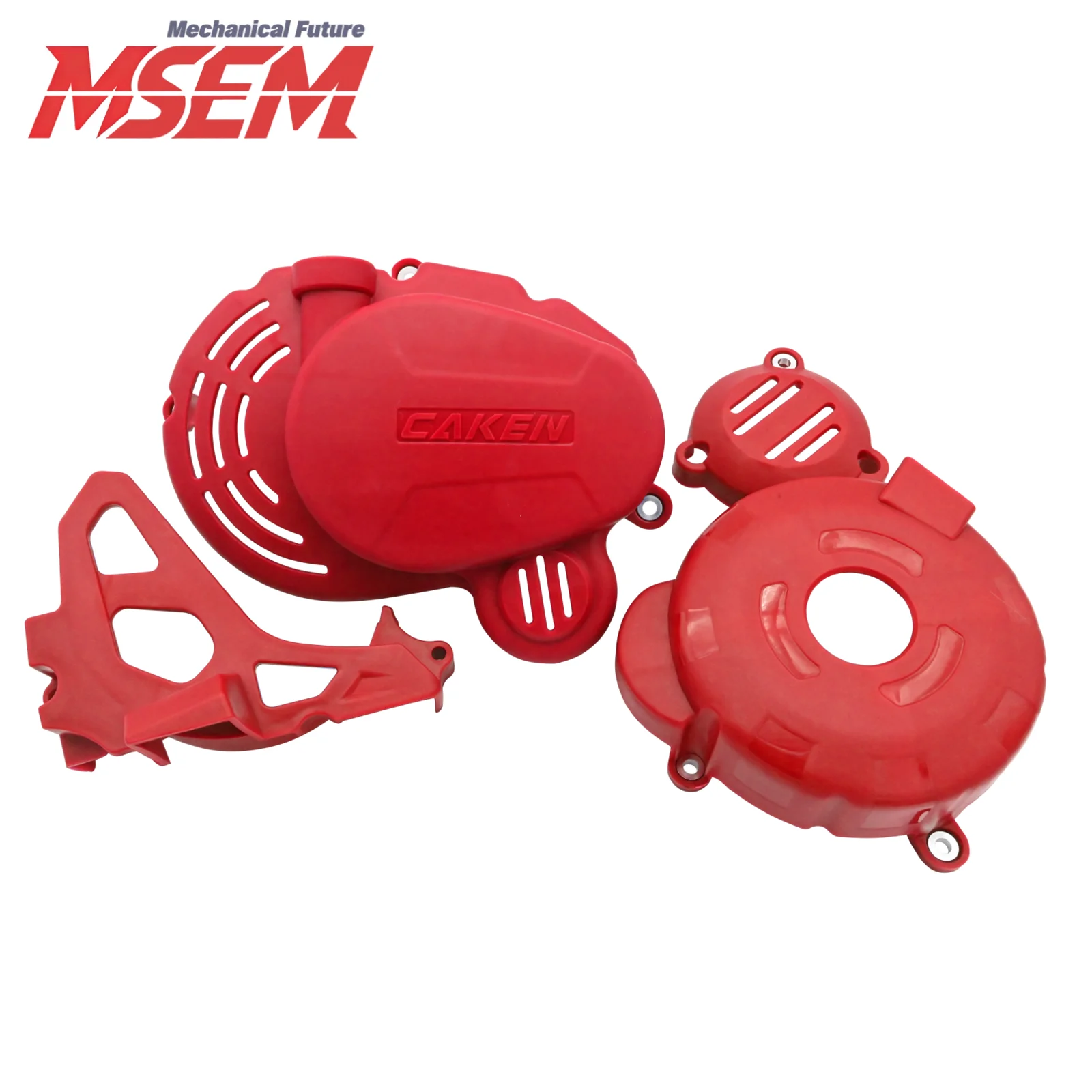 For ZongShen CB250F ZS172FMM-3 Engine KAYO T4 GUIZUN BOSUER  Motorcycle Engine Clutch Guard Water Pump Cover Ignition Protector - view 6