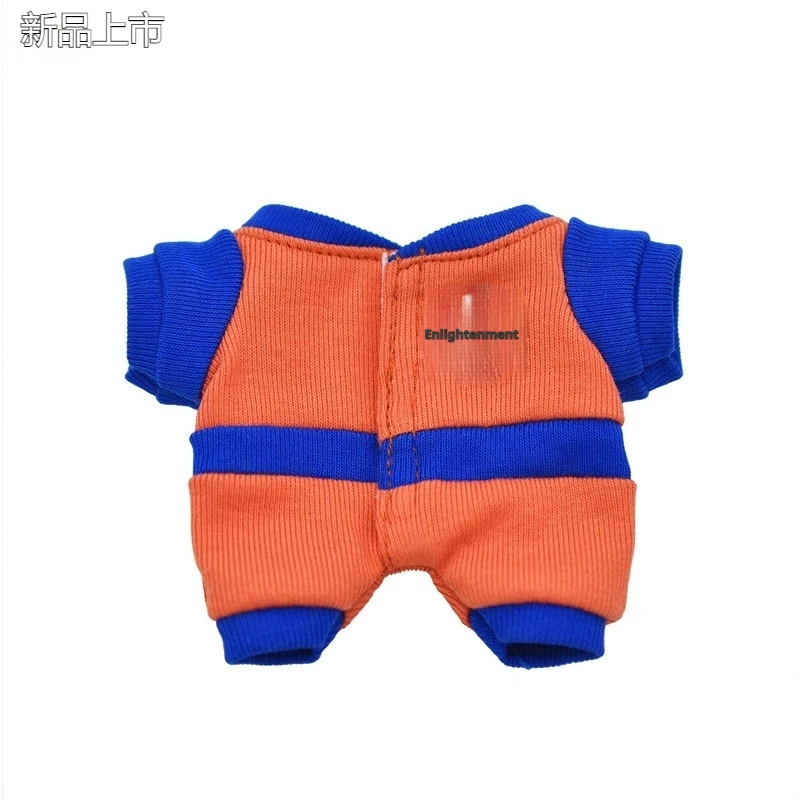 Geschikt voor Labubu 15-17cm eerste tweede en derde generatie universele Labubu doek jumpsuit poppen kleding accessoires geschenken