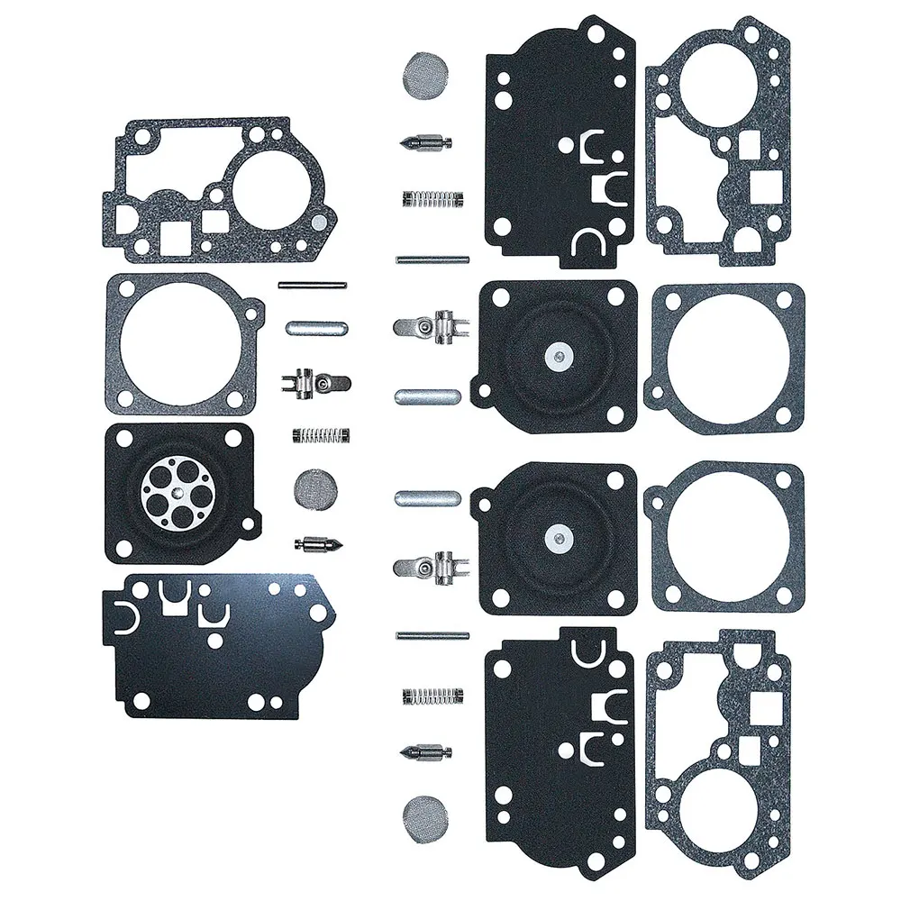 Kit de reconstrucción de carburador de diafragma para ZAMA RB-47 C1Q C1U, desbrozadora cortadora de hierba, compatible con Oleomac Emak Jet