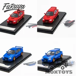 Furuya 1:64 Impreza WRX STi Sedan Mk2 GD / GG Blobeye Diecast Model Car