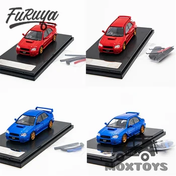 Furuya 1:64 impreza wrx sti Limousine mk2 gd/gg blobeye Modell auto aus Druckguss