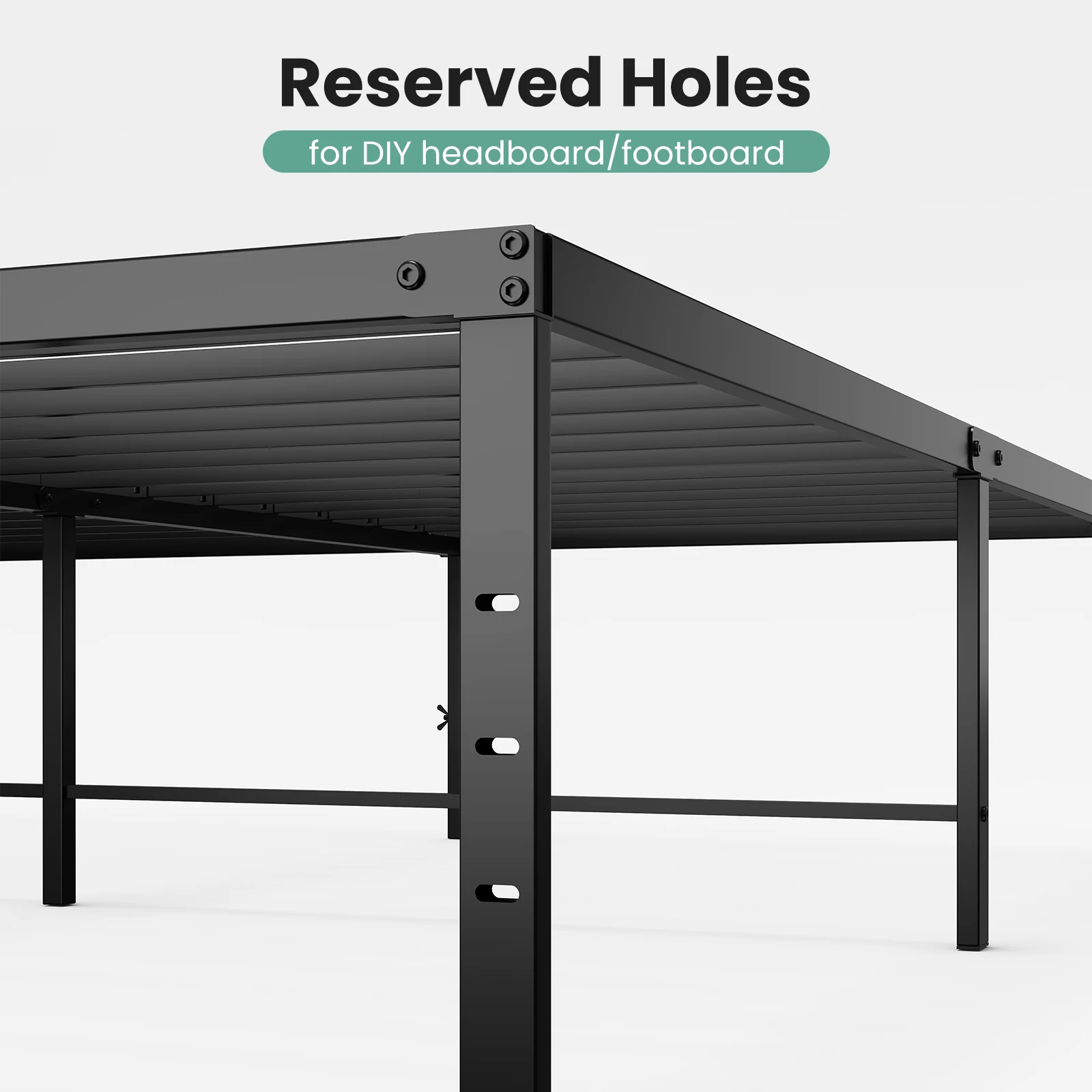 Thumbnail 4 - #7 Best Selling Metal Platform Beds