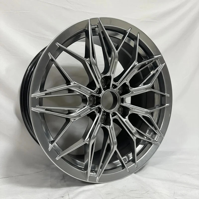 Flow Formed Wheels T6061 ET25-45 17-19 Inch 5x108 5x112 5x114.3 5x120 Gloss Black Bronze Hyper