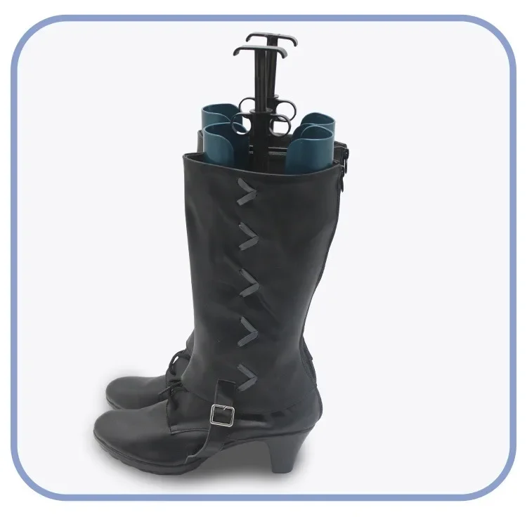 

Game Identity V Antiquarian Qi Shiyi Cosplay Shoes Anime Cosplay Props Halloween Carnival Boots Custom Made