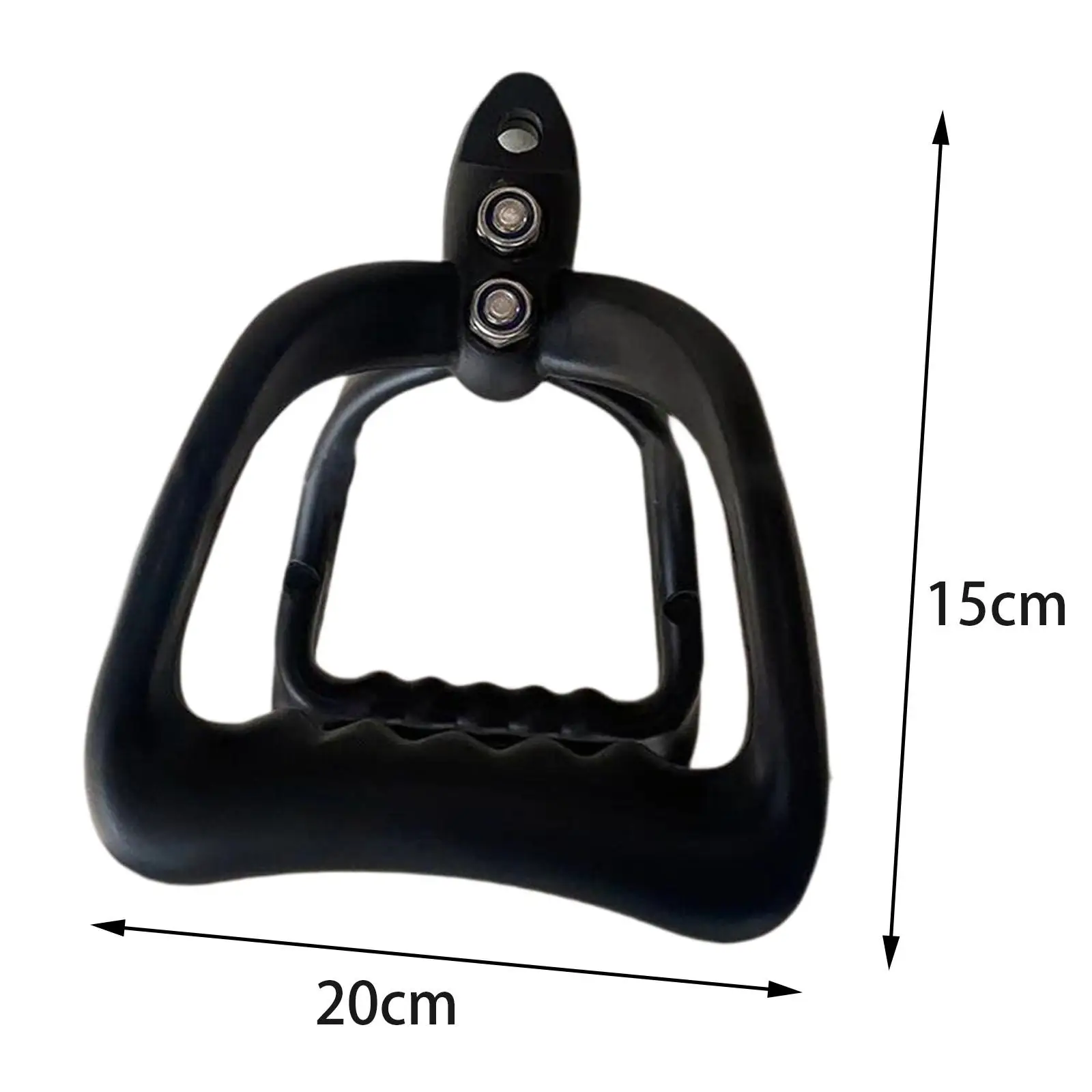 V-stanggreep voor kabelmachine LAT Pulldown- en roeitoefeningen