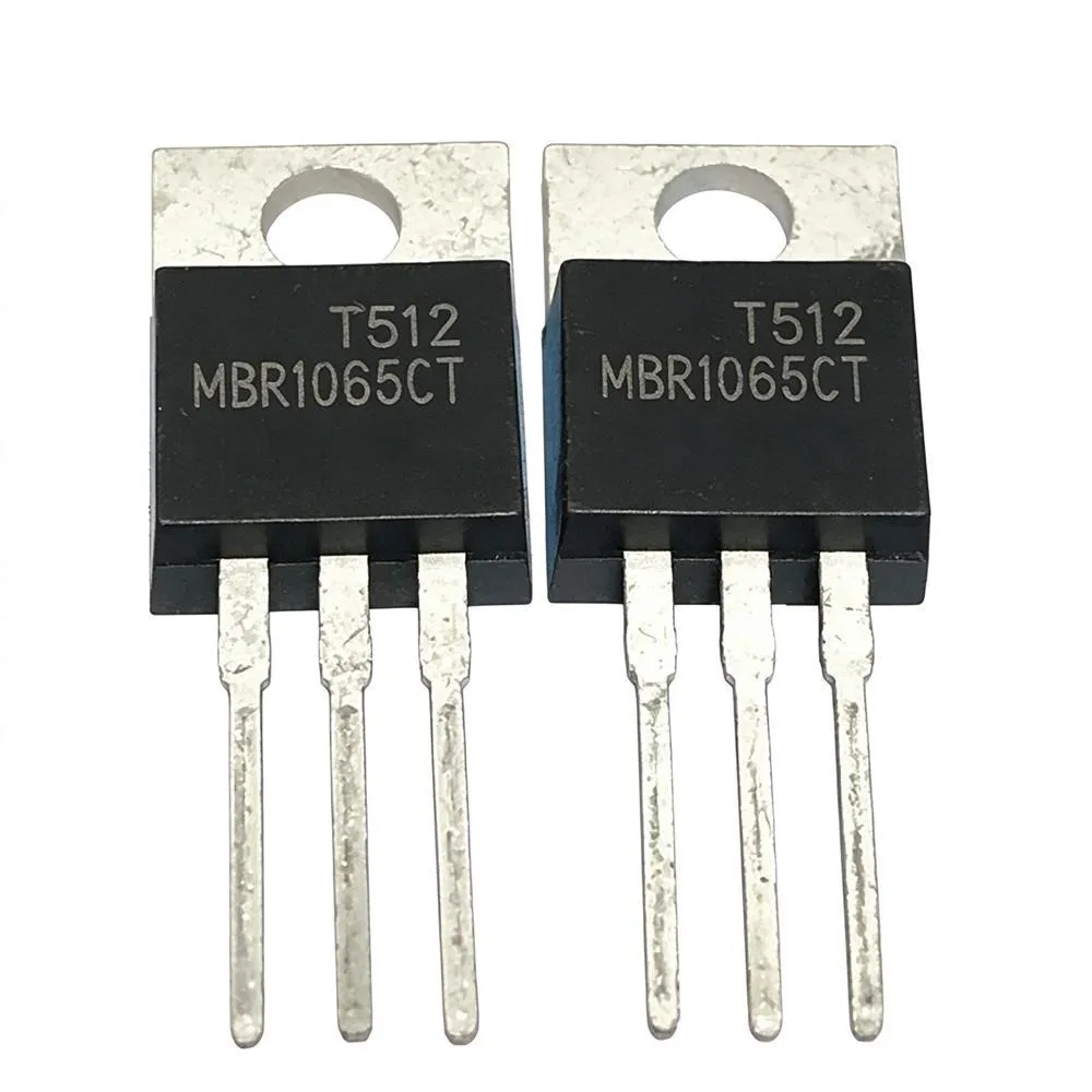 5PCS MBR1065CT K2560 6R520P D4NK50Z U15A20 RU30L70L-30V