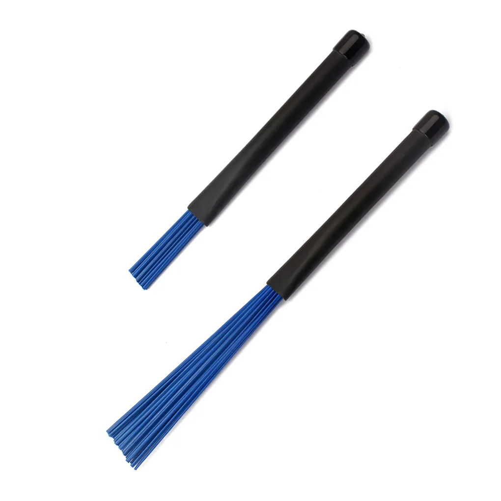 1 Pair Drum Stick Smooth Surface Nylon Sticks Exquisite Percussion Brush Light-weight Practicing Prop Instrument Supplies