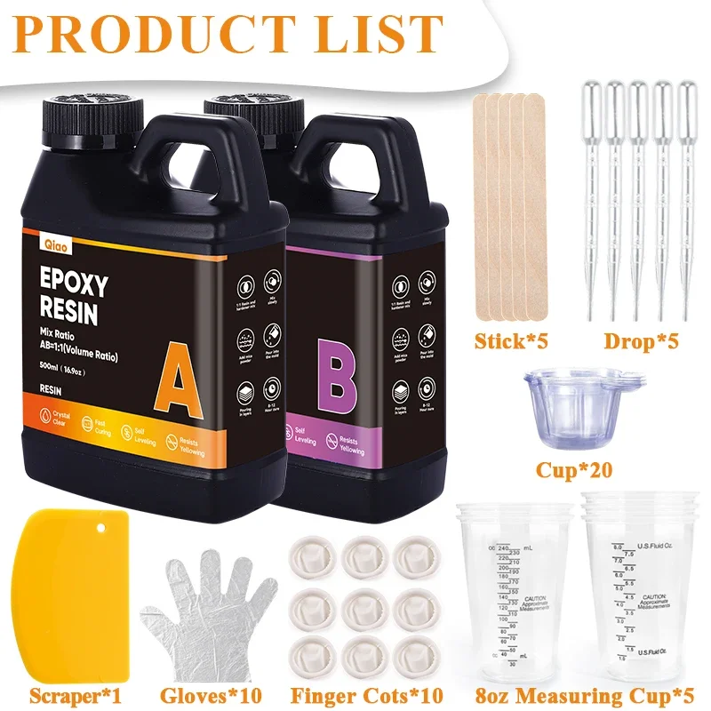 Thumbnail 4 - #43 Latest Epoxy Resin Jewelry Kits Offers