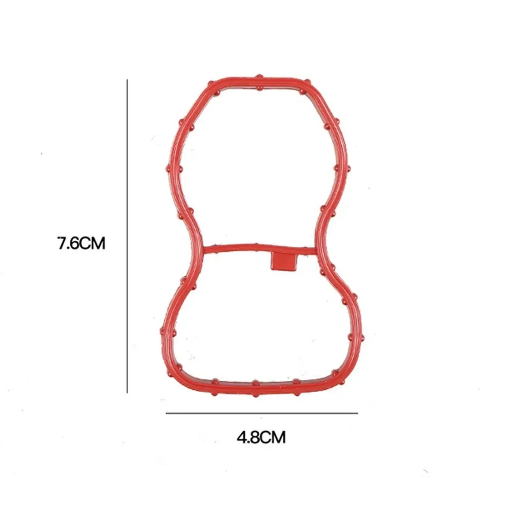 Intake Swirl Flap Delete Blank Plug With Manifold Gaskets For BMW E70 F01 F07 F10 F25 N57 E90 E91 E92 Engine