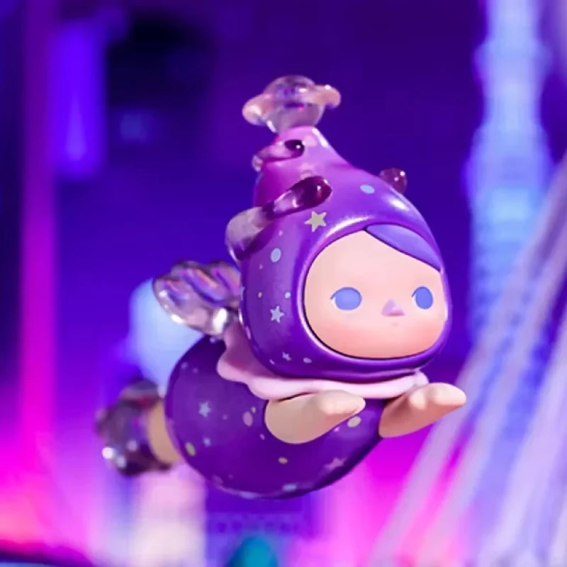 

POP MART Pucky Flying Babies Series Action Figure - Mystery Box Anime Original Collection Desktop Ornaments Doll Toys