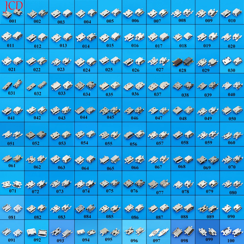 100Models Micro Usb…