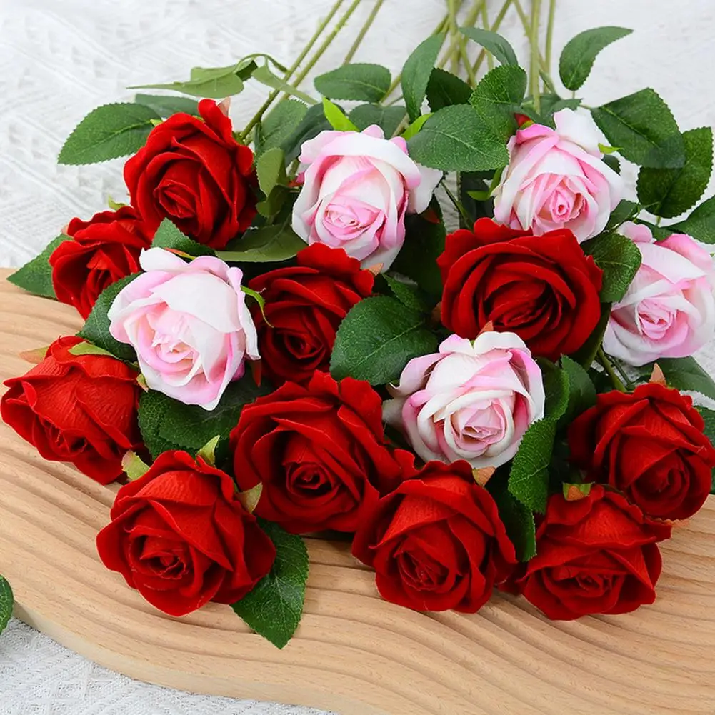 Fiore Rosa Artificiale: La Scelta Perfetta per un Interioresse Sempre Fiorito e Senza Sforzi