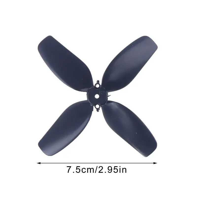 4PCS Drone Propellers High Quality Blade For FPV Racing Drone Four-axis Remote Control Aircraft Motor